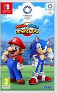 SWITCH Mario &amp; Sonic at the Tokyo Olymp. Game 2020