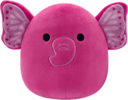 SQUISHMALLOWS Ružový motýlí slon - Evelyn