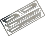 Modelcraft náhradné pílové čepele hr. 0.12mm (sada)