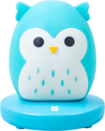 Squishmallows FIZZ Dekoratívne osvetlenie - Sova Winston