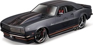 Maisto - Harley-Davidson Custom, 1968 Chevrolet Camaro Z/28 , 1:24