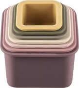 Silikónové stohovacie kalíšky, Multicolor