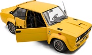 1:18 FIAT 131 ABARTH GELB 1980 - SOLIDO - S1806006