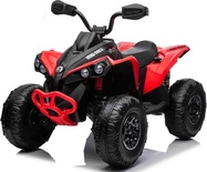 Elektrická štvorkolka Can-am Renegade, 12V červená