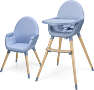 KINDERKRAFT Stolička jedálenská FINI2 Nordic Breeze