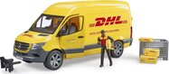 Bruder 2671 Mercedes-Benz Sprinter DHL con autista