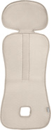 Priedušná podložka do autosedačky Breeze sk. 2/3, Ivory Beige
