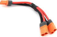 Spektrum paralelný Y-kábel IC5 batérie / 2x IC5 prístroj 15cm 10AWG