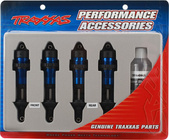 Traxxas tlmič GTR hliníkový modrý (2)