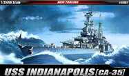 Model kompleta brodova 14107 - USS CA-35 INDIANAPOLIS (1: 350)