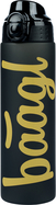 BAAGL Tritan-Trinkflasche Gold, 700 ml