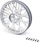 Losi disk predný, saténový chróm: PM-MX