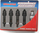 Traxxas amortizer GTR aluminij / PTFE, TiN klipnjače (4)