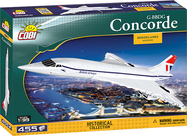 Cobi I 1917 Geschichte Überschall-Verkehrsflugzeug CONCORDE G-BBDG