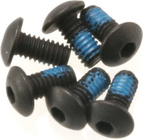 Traxxas skrutka imbus M2.5x5mm polguľatá hlava (6)