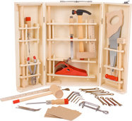 Valigia degli attrezzi Bigjigs Toys Junior