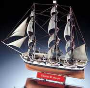 Model Kit loď 14204 - NEW BEDFORD WHALER (1:200)