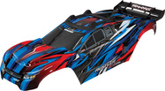 Traxxas karoséria modrá: Rustler 4x4 VXL