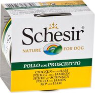 Konzerva SCHESIR kura a šunka v želé 150g