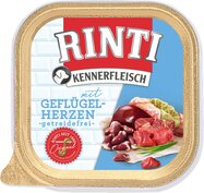 Vanička Rinti Kennerfleisch Adult hydinové srdce 300g