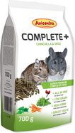 Krmivo Avicentra COMPLETE+ činčila &amp; osmák 700g