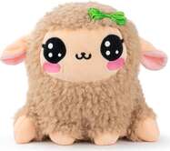 KAWAII Schaf braun Plüschspielzeug 22cm