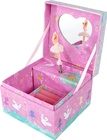Boîte à bijoux 16,5 cm à remonter avec ballerine dansante avec son