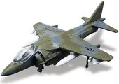 Maisto - Fresh Metal Tailwinds - lietadlá, AV-8B Harrier II, tmavošedé