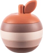 Silikónová skladacia hračka Apple, Multicolor