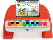 BABY EINSTEIN Wooden Music Piano Cal's First Melodies Magic Touch HAPE 6m +