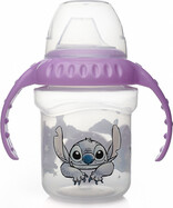 Hrnček so silikónovým náustkom 250 ml, LILO &amp; STITCH