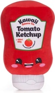 KAWAII SAUCES Ketchup Plüschspielzeug 27cm