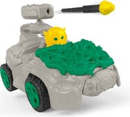 Schleich CrashMobile z džungle s figúrkou Mini Creature