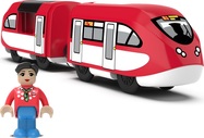 2Kids Toys Elektrický mestský vlak s rušňovodičom