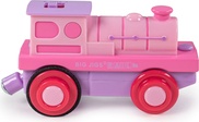 Bigjigs Rail Elektrolokomotive Starke Rosacea