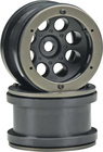 Axialscheibe 2.2" Beadlock 8-Loch schwarz (2)
