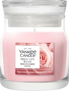 YC Signature Kerze Klein Fresh Cut Roses