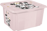 Úložný box s vekom "Minnie", Ružová