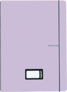 Zošit PP Oxybook A4 40 listy pastelini fialová