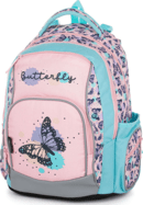 Mochila escolar OXY GO Mariposa