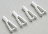 Furcă din plastic pentru tijă de carbon 1,5 mm (5)