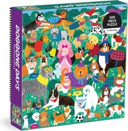 Mudpuppy Rodinné puzzle Sobotné popoludnie 500 dielikov