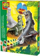 Ses Gips-Set - T-rex