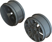 Arrma disco 1:8 Buggy Gun Metal (2)