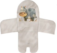 Ceba Vložka do jedálenskej stoličky (38x28) Basic Cosy Hippo