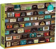 Galison Puzzle Vintage Radio 1000 Teile