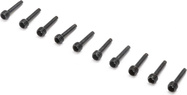 Losi čap so závitom pre šesťhranný unášač 12mm (10): Mini LMT