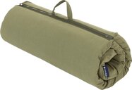 Materasso da viaggio arrotolabile Roll &amp; Go 60×120×4 cm, Khaki