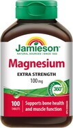 Jamieson Magnesio 100mg 100 tabletas