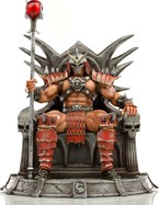 Iron Studios Mortal Kombat - Shao Khan Statuie Deluxe Art Scale 1/10